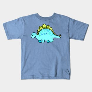 Snazzy Stegosaurus Kids T-Shirt